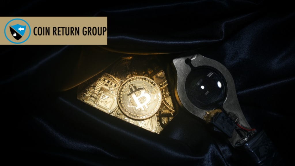 Coin Return Group stolen crypto