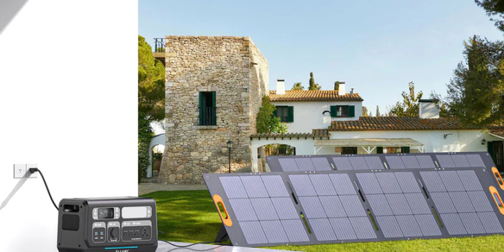 Power Your Wilderness Adventures: Why the Allwei Portable Power Station is Essential for Camping