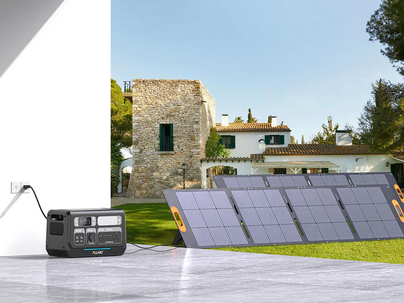 Power Your Wilderness Adventures: Why the Allwei Portable Power Station is Essential for Camping