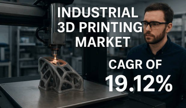 Industrial 3D Printing Market Surges Toward USD 14.66 Billion by 2032