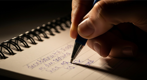 The Writing on the Wall: How a Change in Handwriting Saved My Life