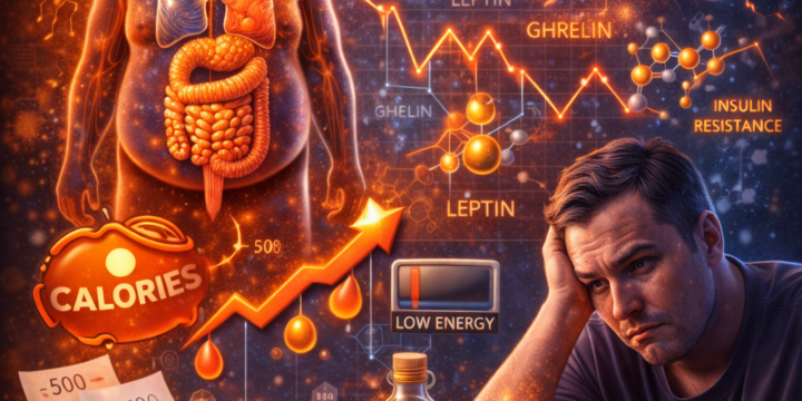 Why Calorie Restriction Alone Fails in Metabolic Dysfunction