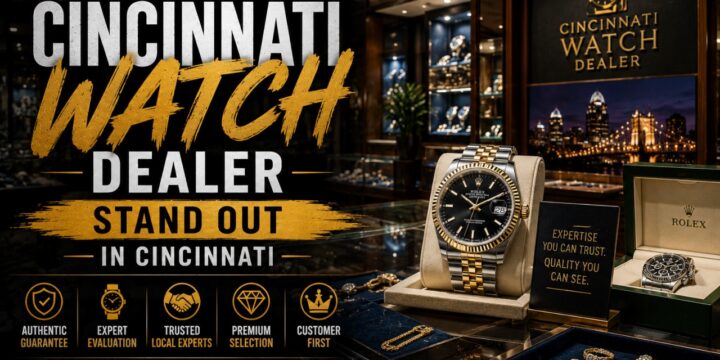What Makes Cincinnati Watch Dealer Stand Out in Cincinnati