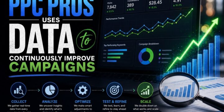 How PPC Pros Uses Data to Continuously Improve Campaigns