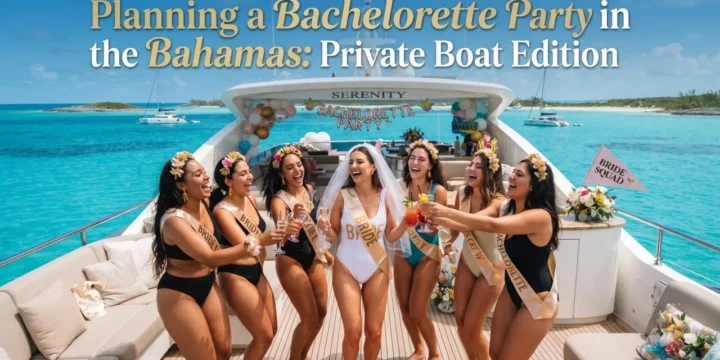 Planning a Bachelorette Party in the Bahamas: Private Boat Edition